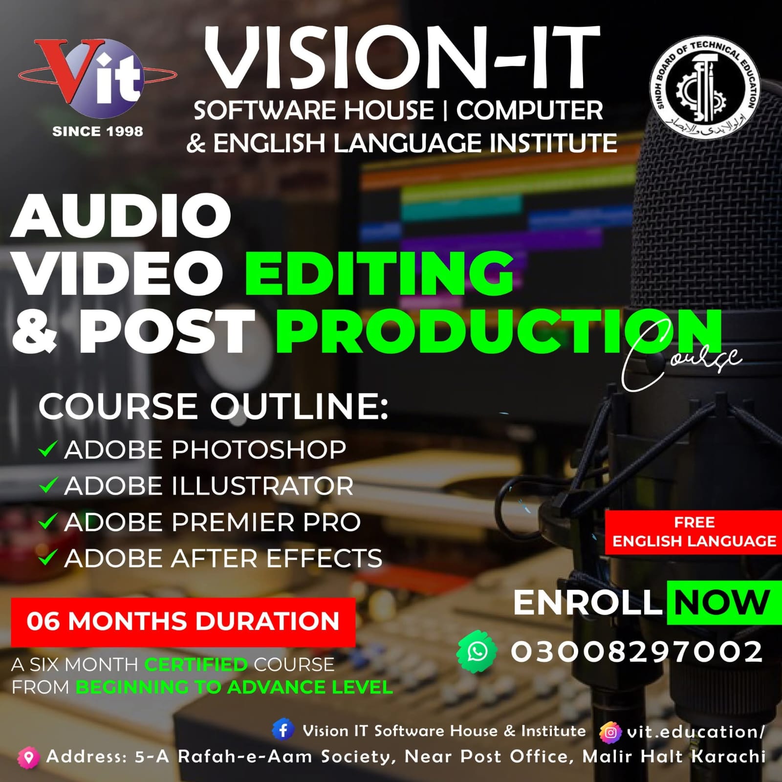 Video Editing Courses